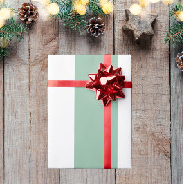 Papel De Presente Simples Raspado