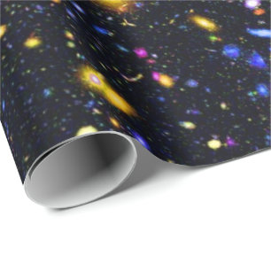 Papel De Presente Simulação do Telescópio Espacial James Webb - Pop