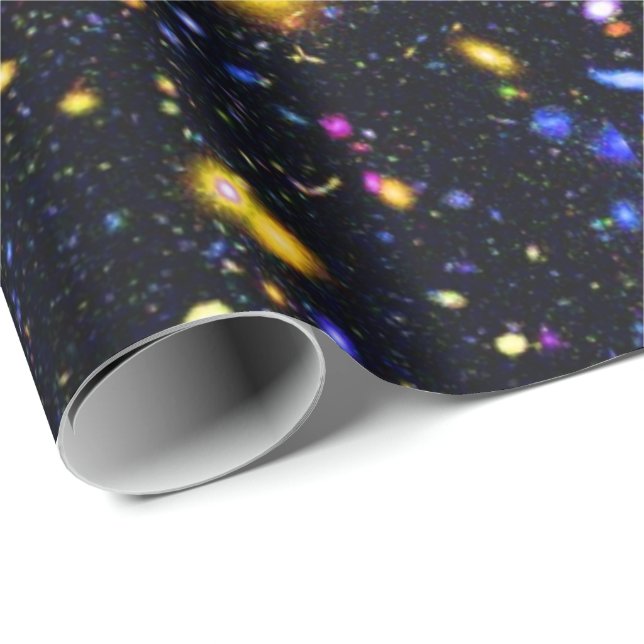 Papel De Presente Simulação do Telescópio Espacial James Webb - Pop  (Ponta do rolo)