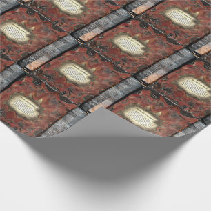 Papel De Presente Sinais Da Terra