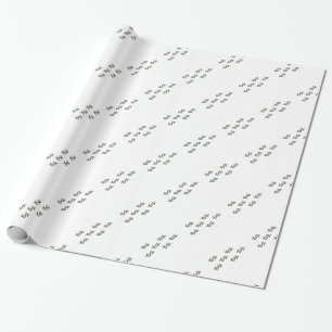Papel De Presente Sinais de dólar