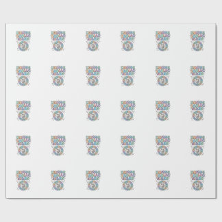 Papel De Presente Sinal Zodíaco Unicórnio Desenho Vetorial Kawaii_1