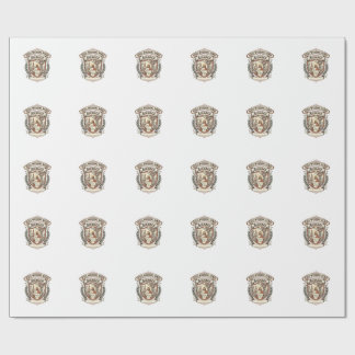 Papel De Presente Sinalização de Local de Casamento de Jesus Sinal d