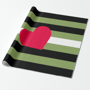 Papel De Presente Sinalizador Boi Pride