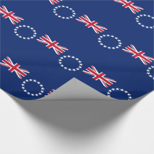 Papel De Presente Sinalizador das Ilhas Cook