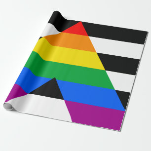 Papel De Presente Sinalizador de Ally LGBTQ+