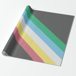 Papel De Presente Sinalizador do Orgulho de Deficiência