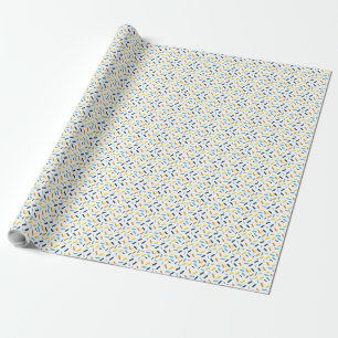 Papel De Presente Sinalizador do Orgulho Sunset AroAce Sprinkles