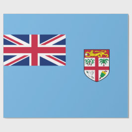 Papel De Presente Sinalizador Fijiano (Fiji)