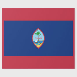 Papel De Presente Sinalizador Guam