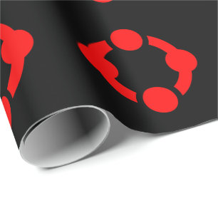 Papel De Presente Sinalizador Niche Pride (Preto)