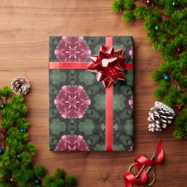 Papel De Presente Sinfonia de Pétalas