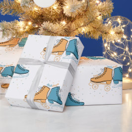 Papel De Presente Skates da minha vida