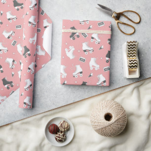 Papel De Presente Skates do cilindro retrorreflector e fitas cassete