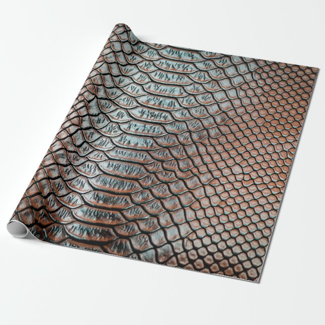 Papel De Presente skin leather texture backgroundtexture,crocodile,l (Desenrolado)
