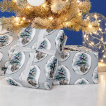 Papel De Presente Skye Terrier Christmas<br><div class="desc">Encerre todos os seus presentes este ano no nosso adorável papel de Natal de Skye Terrier!</div>