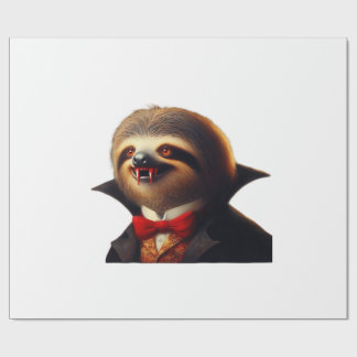 Papel De Presente Sloth Vampire Classic T-Shirt