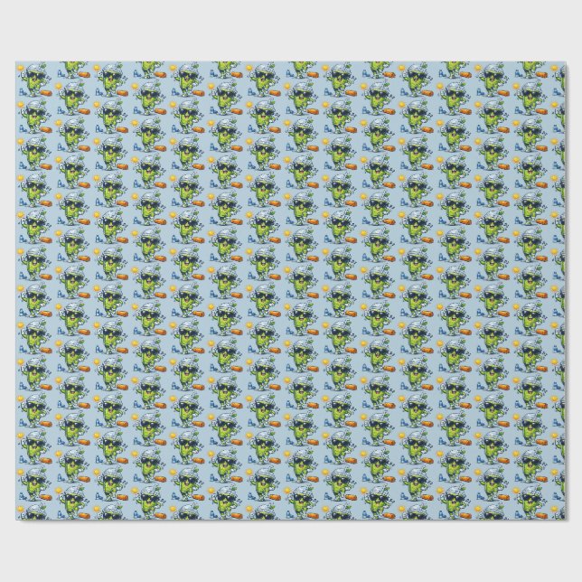 Papel De Presente Smoothie de Aeróbica (Aberto)