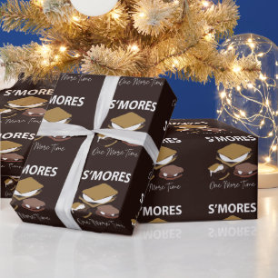 Papel De Presente Smores S'mores Sobremesa Mais Uma Vez Smore