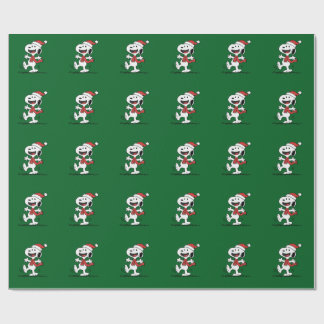 Papel De Presente Snoopy Christmas