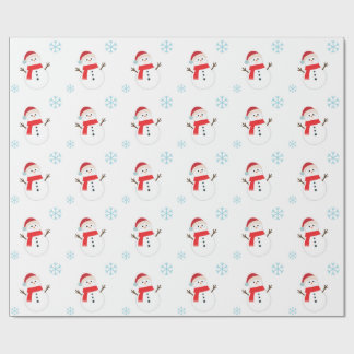 Papel De Presente SNOWMAN sock for warm decor Christmas