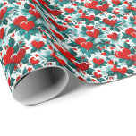 Papel De Presente Snowy Red Christmas Hearts and Holly<br><div class="desc">Celebre a temporada com nosso charmoso papel de embrulho com corações de Natal vermelhos e neve e holly vibrante em um fundo branco nítido. Este design festivo captura a essência da magia do inverno com um toque de floco de vô, perfeito para adicionar um toque de amor e calor aos...</div>