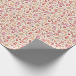 Papel De Presente Sob o papel de envolvimento do mar