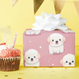 Papel De Presente Sobrecarga De Cutensidade De Puppy: Delícia De Bic