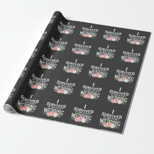 Papel De Presente Sobrevivi aos Casais de casamento da minha irmã gê