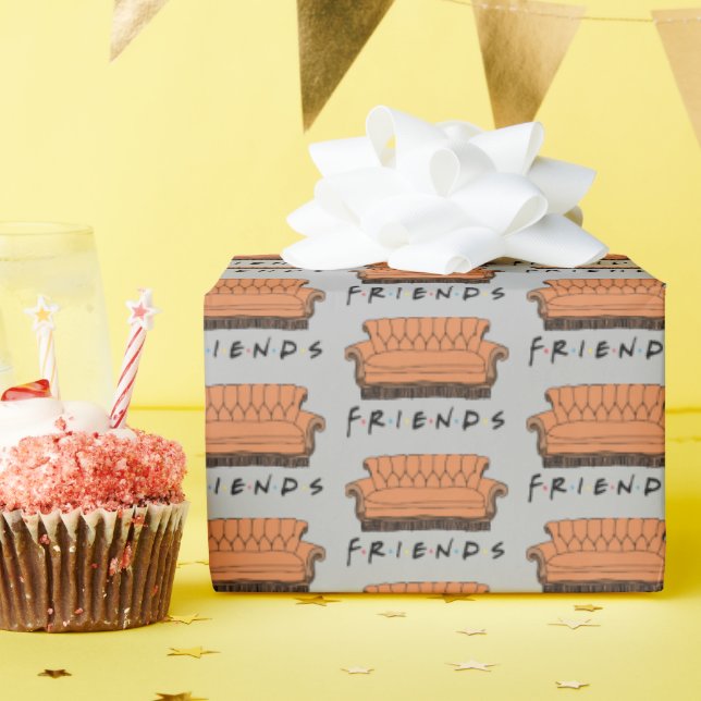 Papel De Presente Sofá do FRIENDS™ (Festa de aniversário)