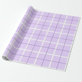 Papel De Presente Soft Color Vertical Stripe Pattern Point Design