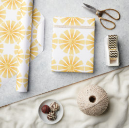 Papel De Presente Sol
