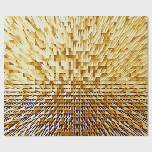 Papel De Presente Sol a rebentar..... (Aberto)