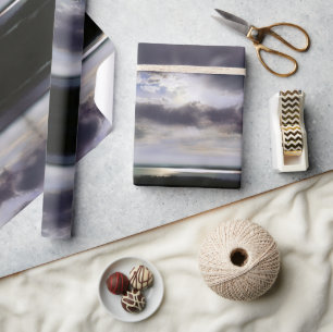 Papel De Presente Sol sobre o lago