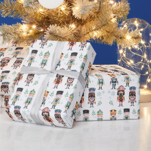 Papel De Presente Soldados de Brinquedo Descascador de Nozes de Nata