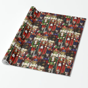 Papel De Presente Soldados de Natal do Quebra-Nozes