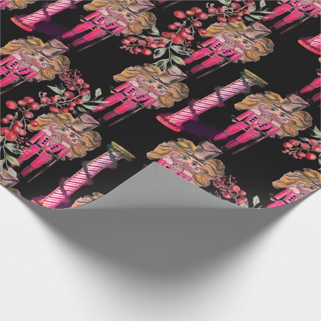 Papel De Presente Soldados de quebra-cabeça artísticos Holly Wraps P (Ponta)