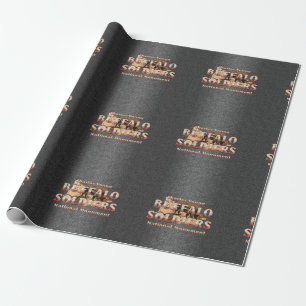Papel De Presente Soldados do búfalo de ABH