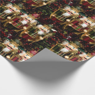 Papel De Presente Soldados Esquilo Dourado Natal de Natal