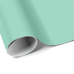 Papel De Presente Solid Robin Egg<br><div class="desc">encapsulamento de presente sólido</div>