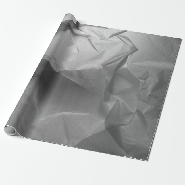 Papel De Presente Sombras de textura amassadas (Desenrolado)