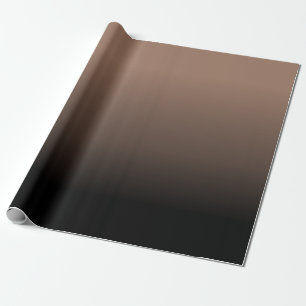 Papel De Presente Sombreamento plano monocromático