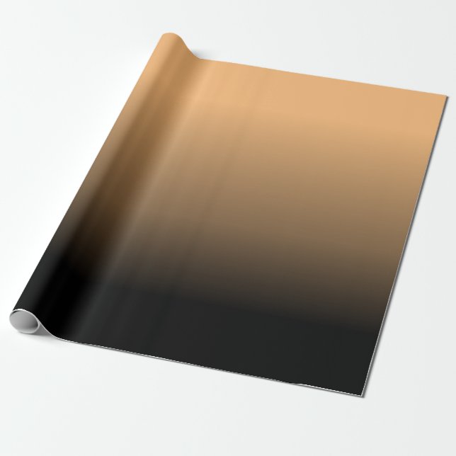 Papel De Presente Sombreamento plano monocromático (Desenrolado)