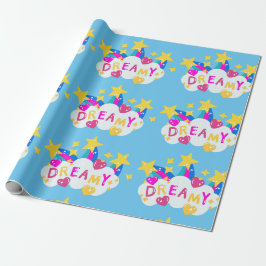 Papel De Presente sonhador