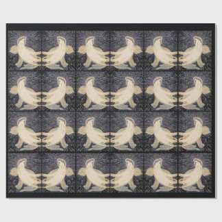 Papel De Presente sonhadora e impressão de gato