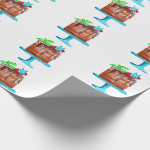 Papel De Presente Sonhando com um bom Natal!