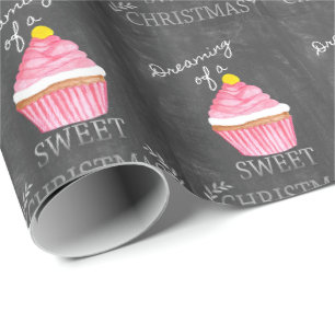 Papel De Presente Sonhando com um bom Natal!