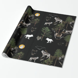 Papel De Presente Sonho de Lobo