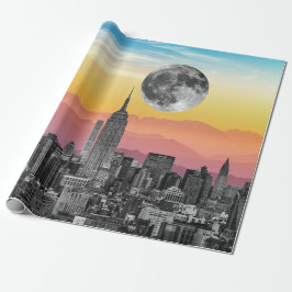 Papel De Presente Sonho de Nova Iorque