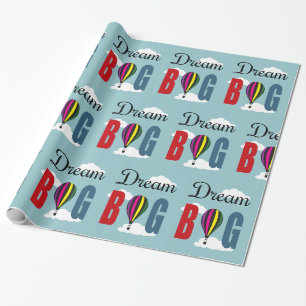 Papel De Presente Sonho grande